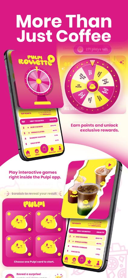 Pulpi drink promotion